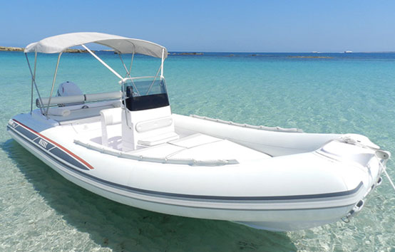 rib hire ibiza Selva D600 DS-1