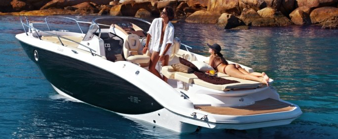Sessa Key Largo 27 motor boat hire ibiza-3