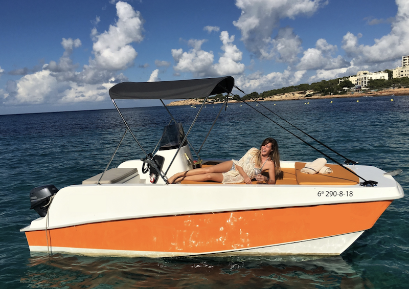 Boat not licences ibiza small boat ibiza -3