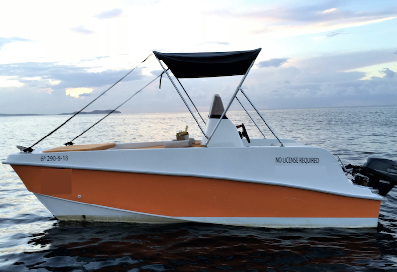 Boat not licences ibiza small boat ibiza -4
