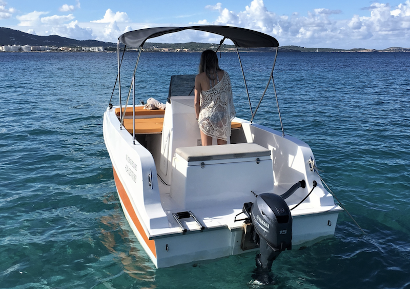 Boat not licences ibiza small boat ibiza -5