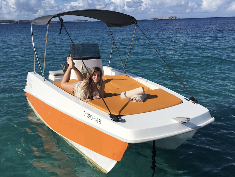 Boat not licences ibiza small boat ibiza -6